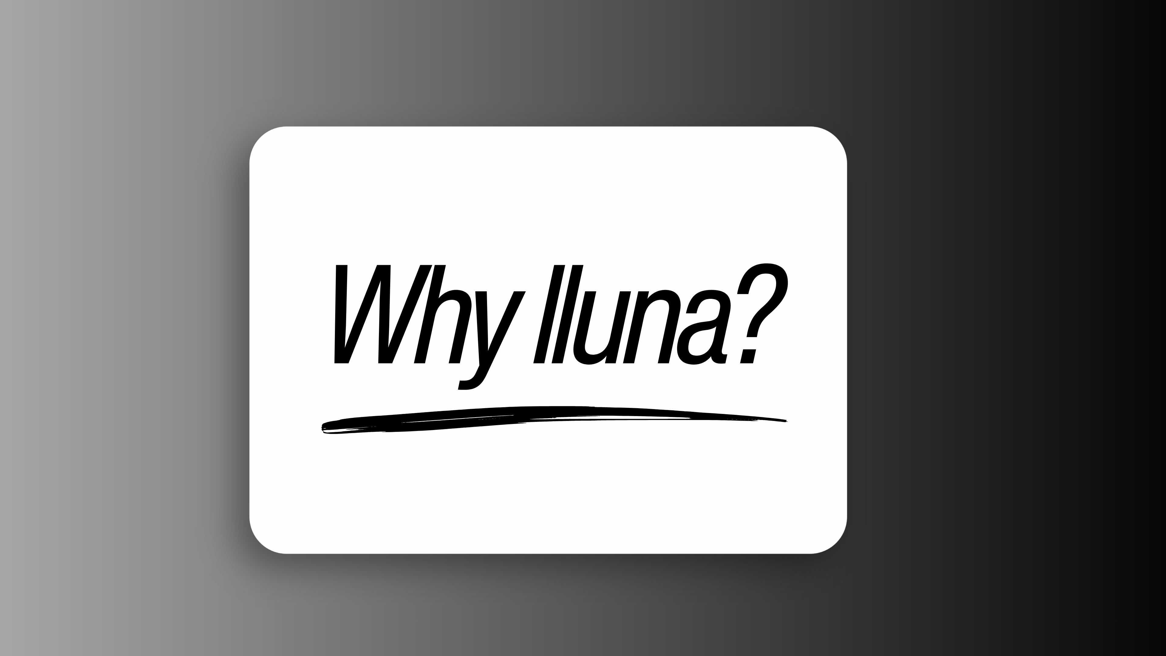 Is it worth to try lluna? Promotional graphic